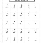 Multiplication Worksheets And Printouts   Free Printable 5 W&#039;s Worksheets