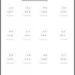 Multiplying Decimals Worksheets 6Th Grade   Briefencounters   Multiplying Decimals Free Printable Worksheets