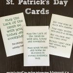 Musings Of An Average Mom: Free Printable St. Patrick's Day Cards   Free Printable St Patrick&#039;s Day Card