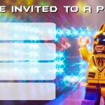 Musings Of An Average Mom Lego Batman Movie Party Invitations With   Lego Batman Invitations Free Printable