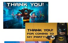 Free Printable Lego Batman