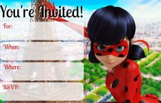 Free Printable Ladybug Invitations