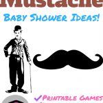 Mustache Themed Baby Shower!   Name That Mustache Game Printable Free