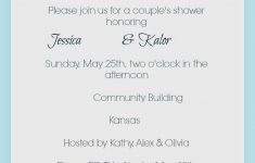 Free Printable Beach Theme Bridal Shower Invitations
