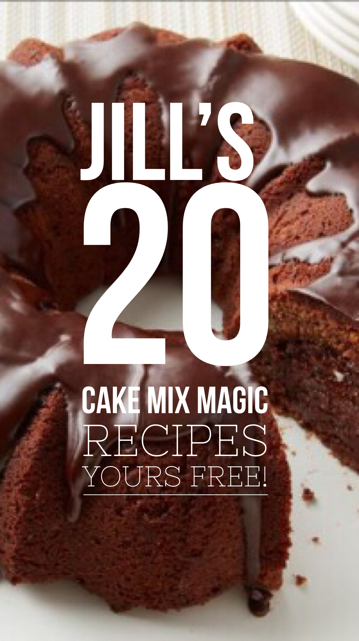 My Free Printable Recipe Book Featuring My 20 Favorite Cake Mix - Free Printable Dessert Recipes