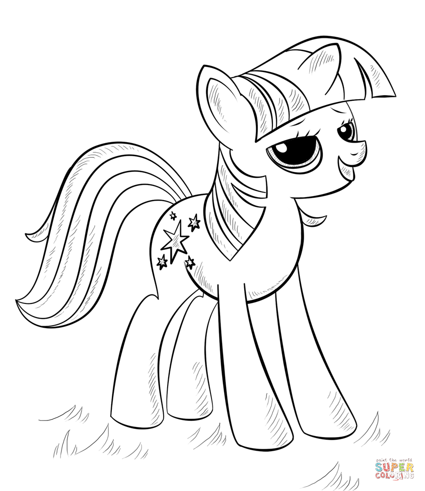 My Little Pony Coloring Pages | Free Coloring Pages - Free Printable Coloring Pages Of My Little Pony