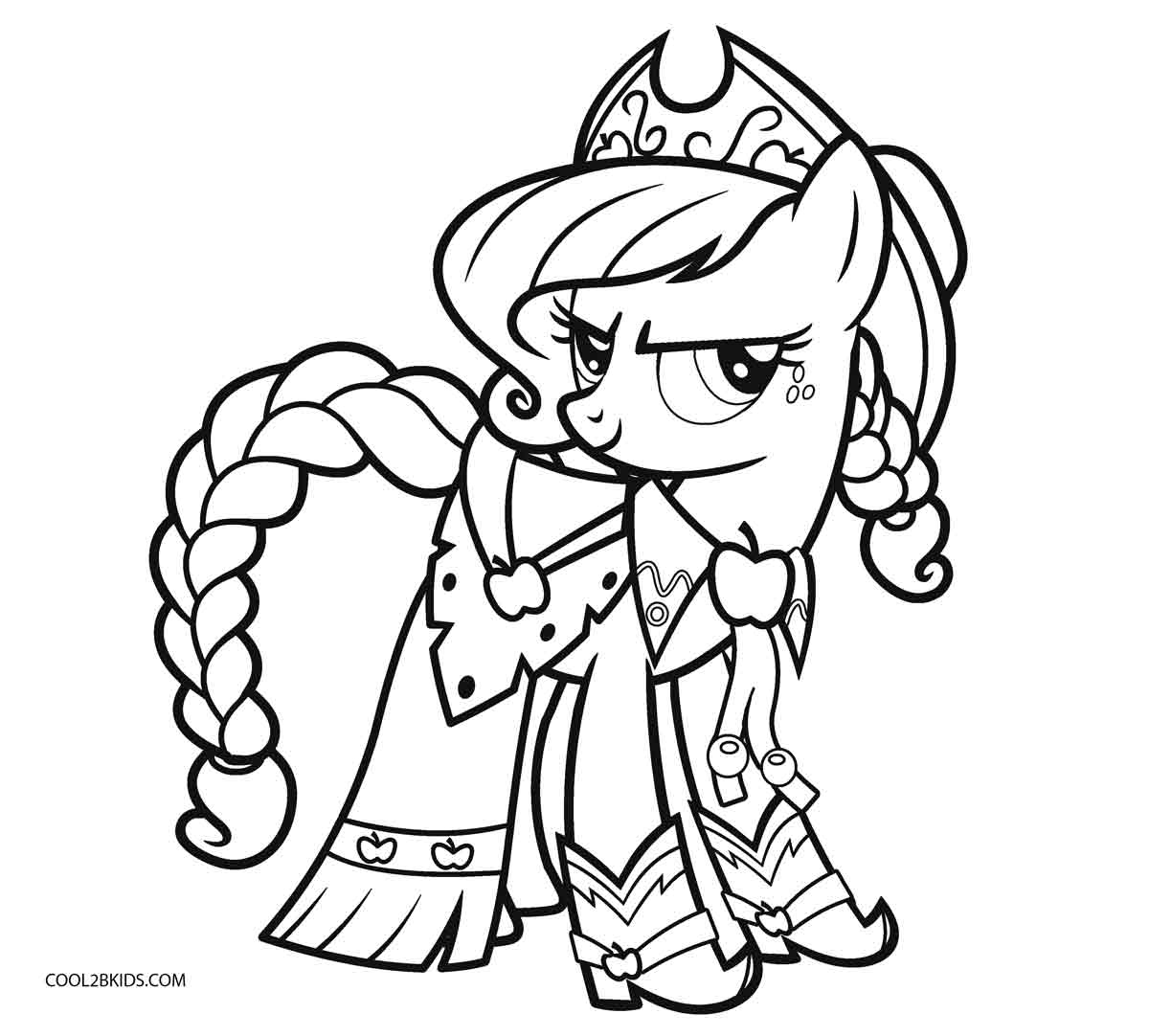 My Little Pony Coloring Pages To Print - Coloriagefree.club - Free Printable My Little Pony Coloring Pages