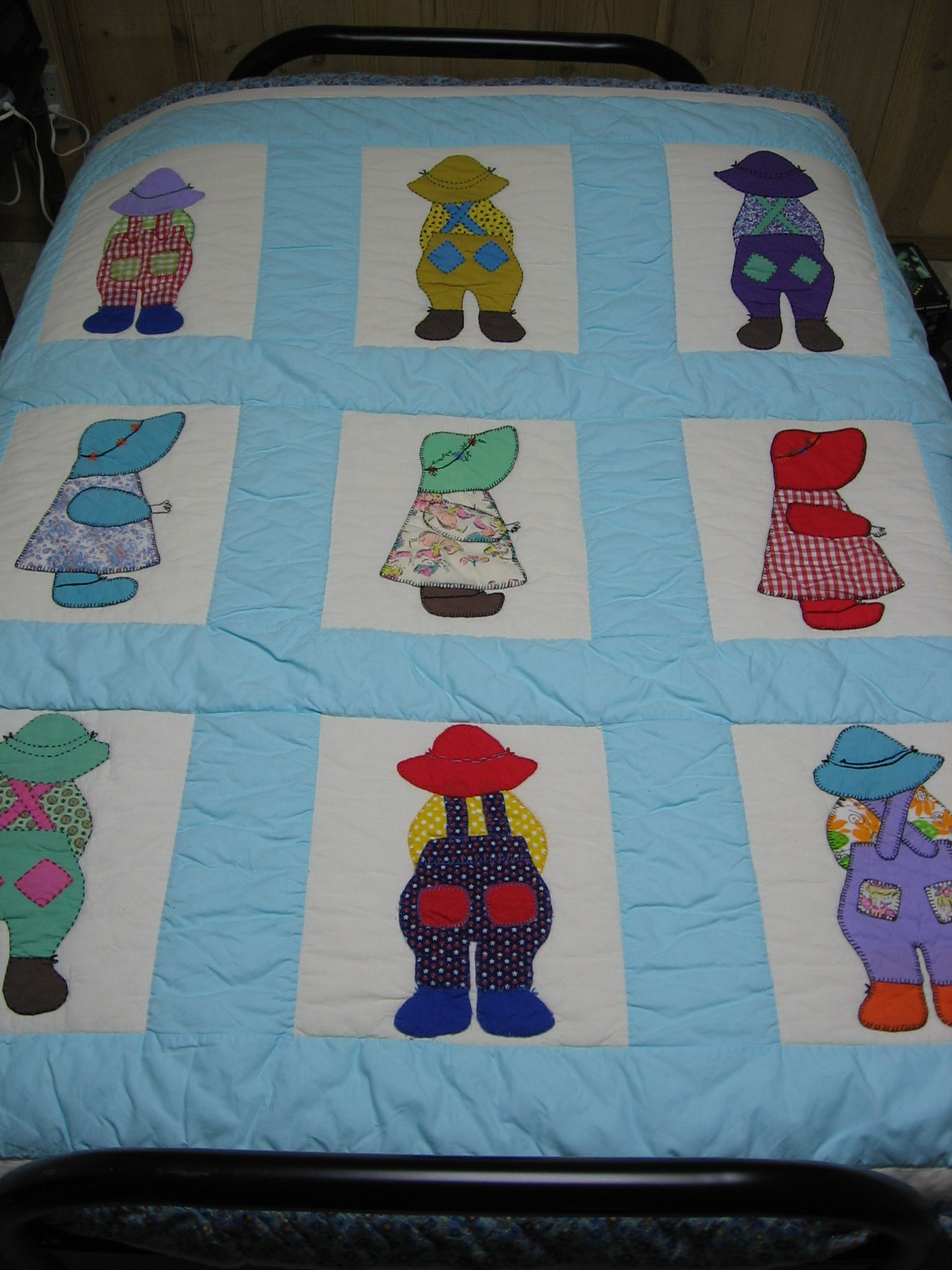 My Mother&amp;#039;s Dutch Boy And Girl Quilt Blocks That She Made In Her - Free Printable Dutch Girl Quilt Pattern
