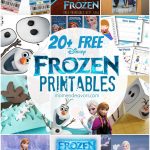 My Nieces Are Obsessed With Frozen ! We Already Had A #frozen Themed   Frozen Happy Birthday Banner Free Printable