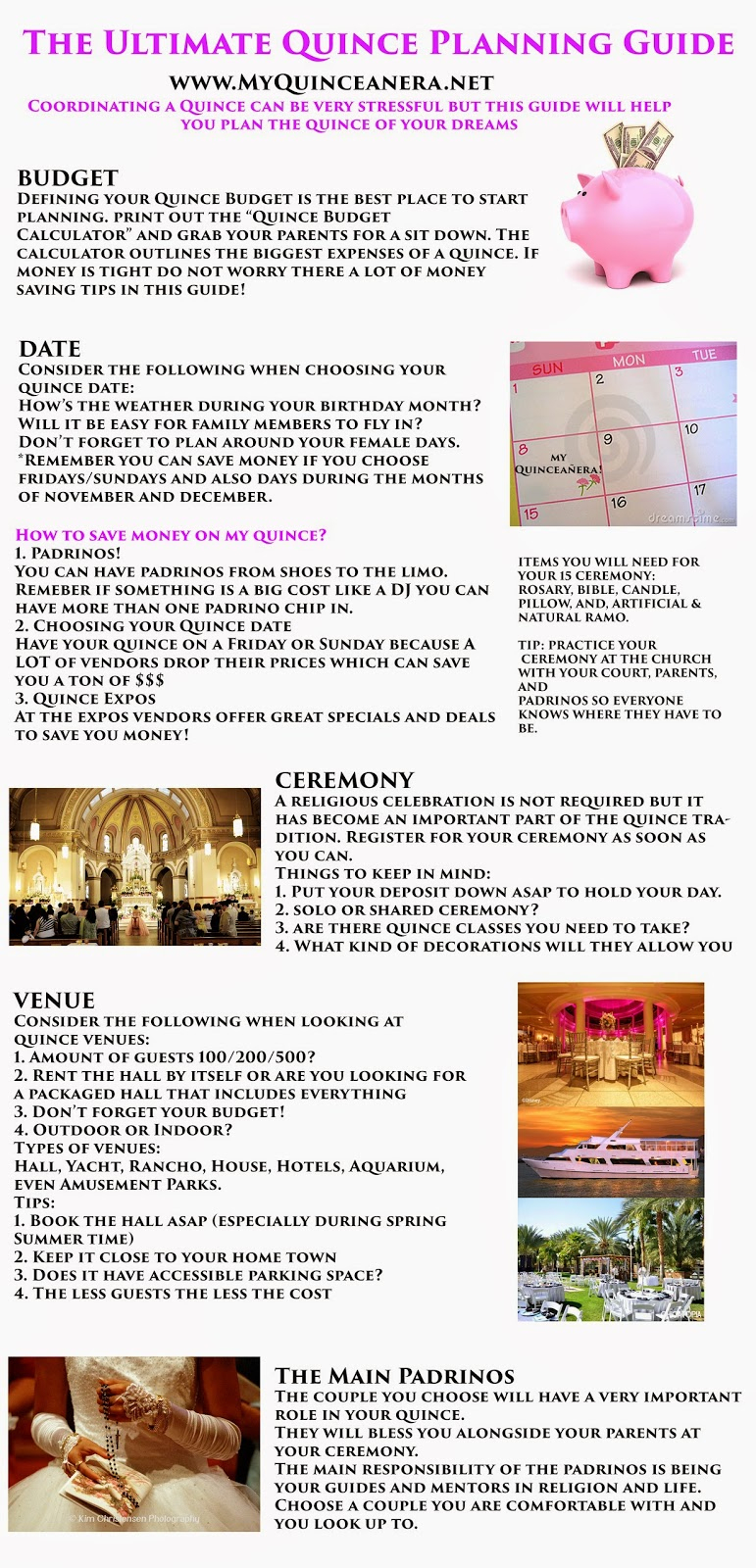 free quinceanera planner printable free printable