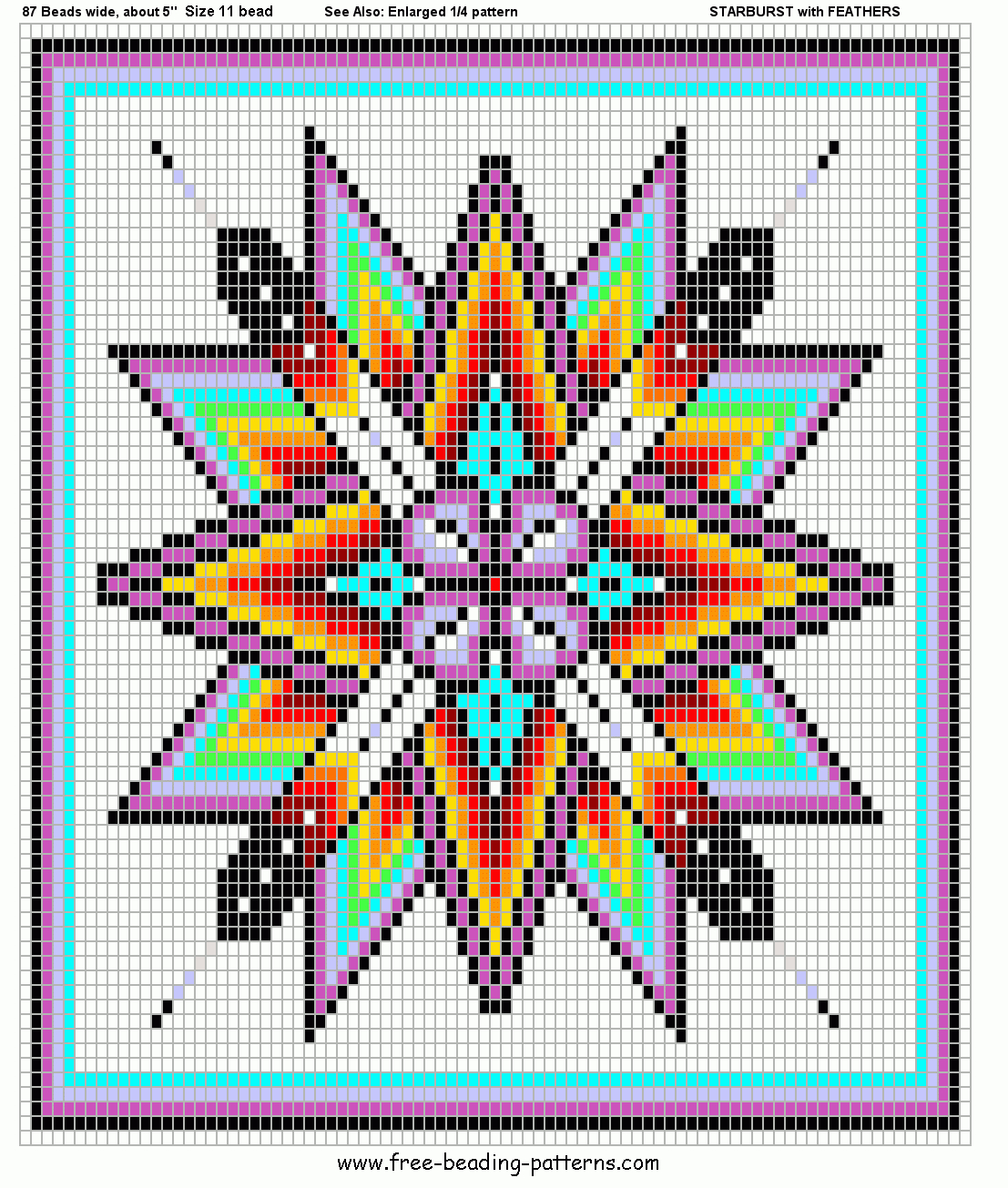 Native American Beadwork Designs | Medicine Bags Free Beading - Free Printable Native American Beading Patterns