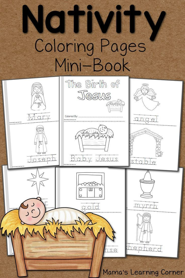 Nativity Coloring Pages | Free Homeschool Printables And Worksheets - Free Printable Christmas Story Coloring Pages