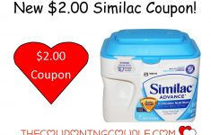 Free Printable Similac Baby Formula Coupons