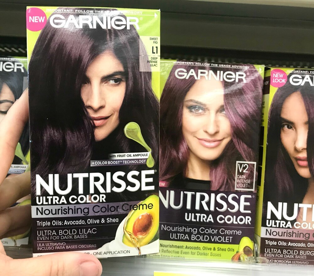 New $2/1 Garnier Nutrisse Or Olia Hair Color Coupon - $1.99 At - Free Hair Dye Coupons Printable
