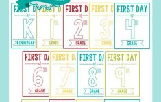 Free Printable Back To School Signs