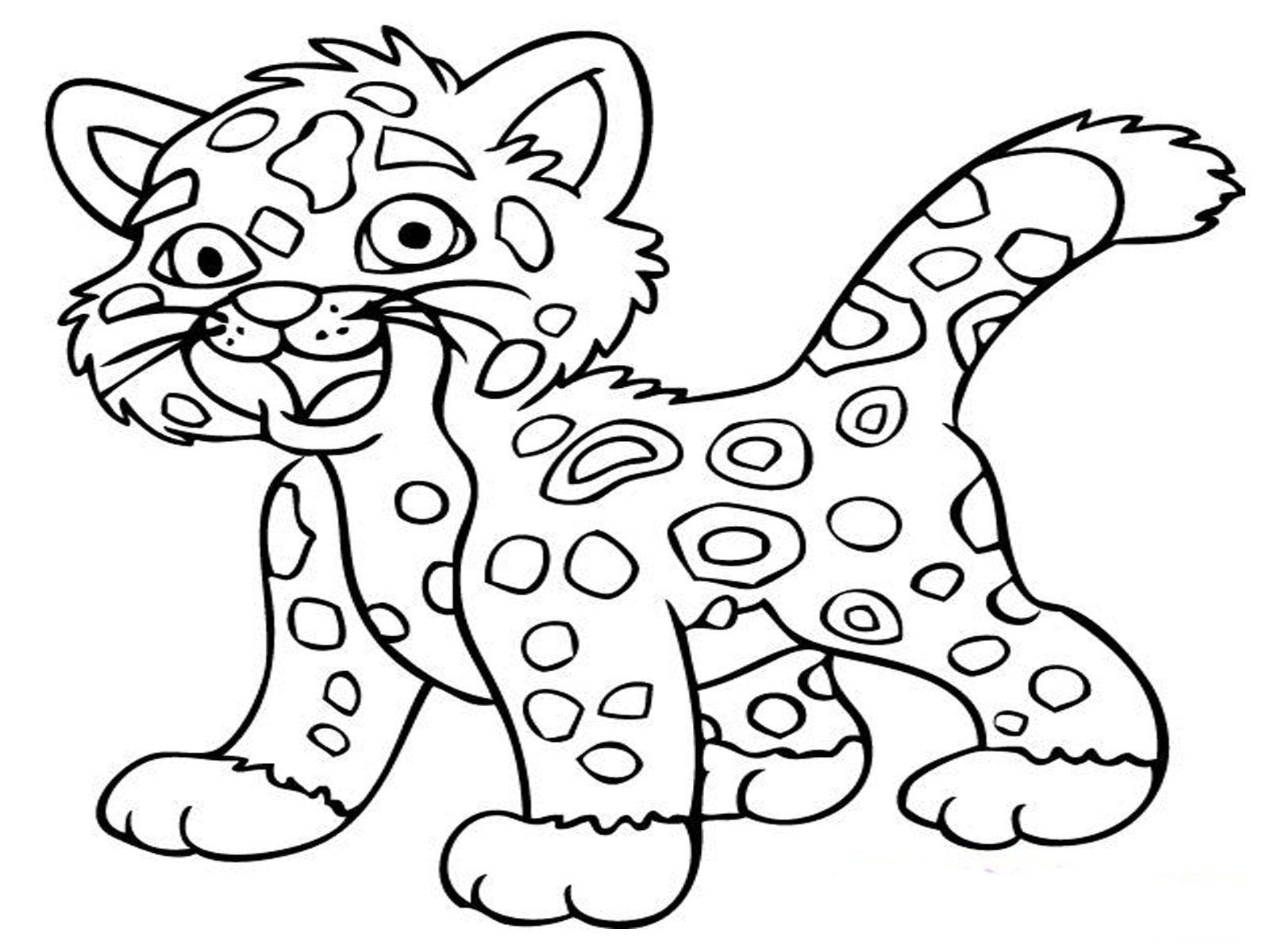 New Coloring Book Pages Of Animals Nice Design #30520 - Free Coloring Pages Animals Printable