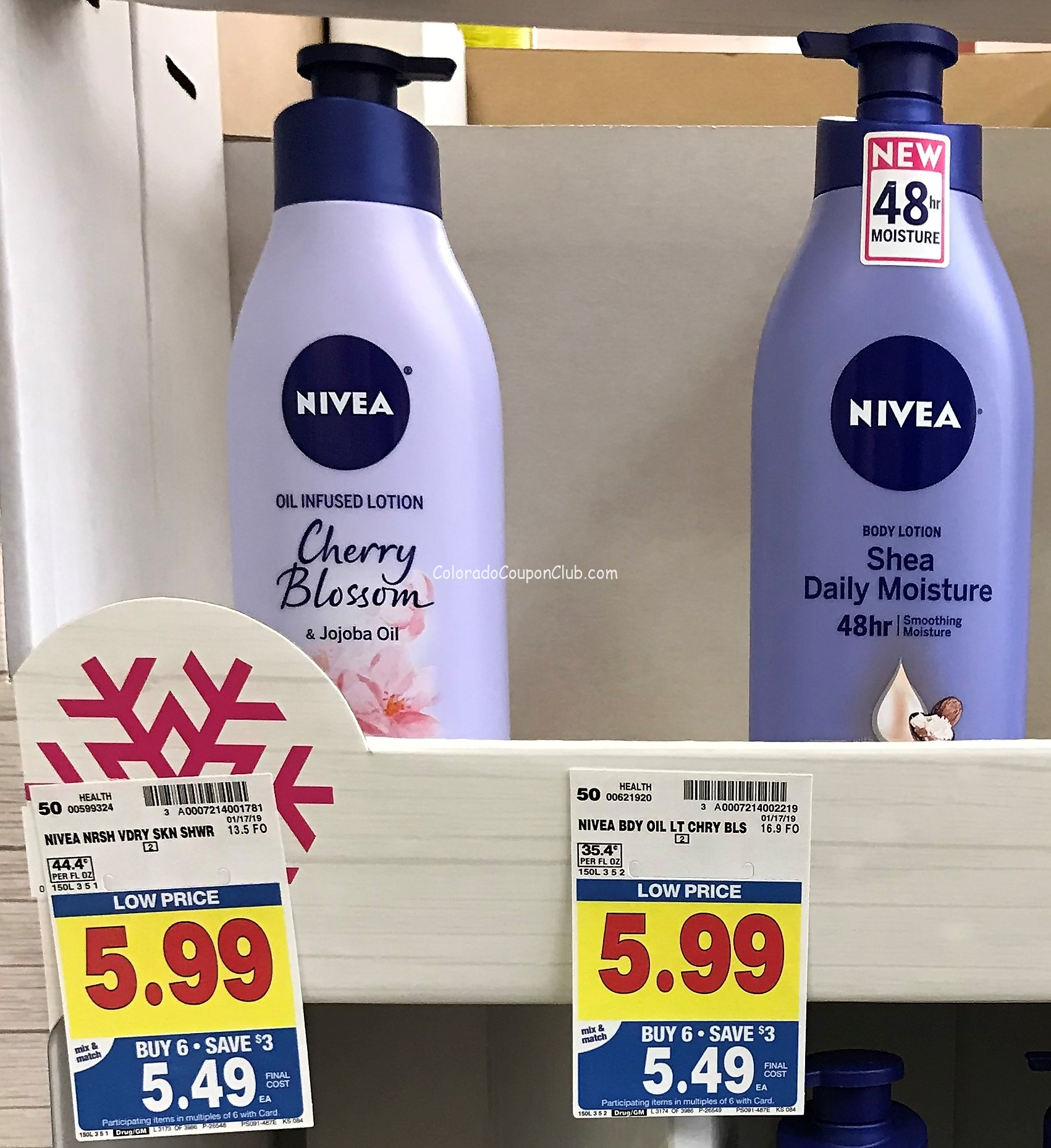 New Coupon! Nivea Body Lotion, Only $3.49 At King Soopers - Free Printable Nivea Coupons