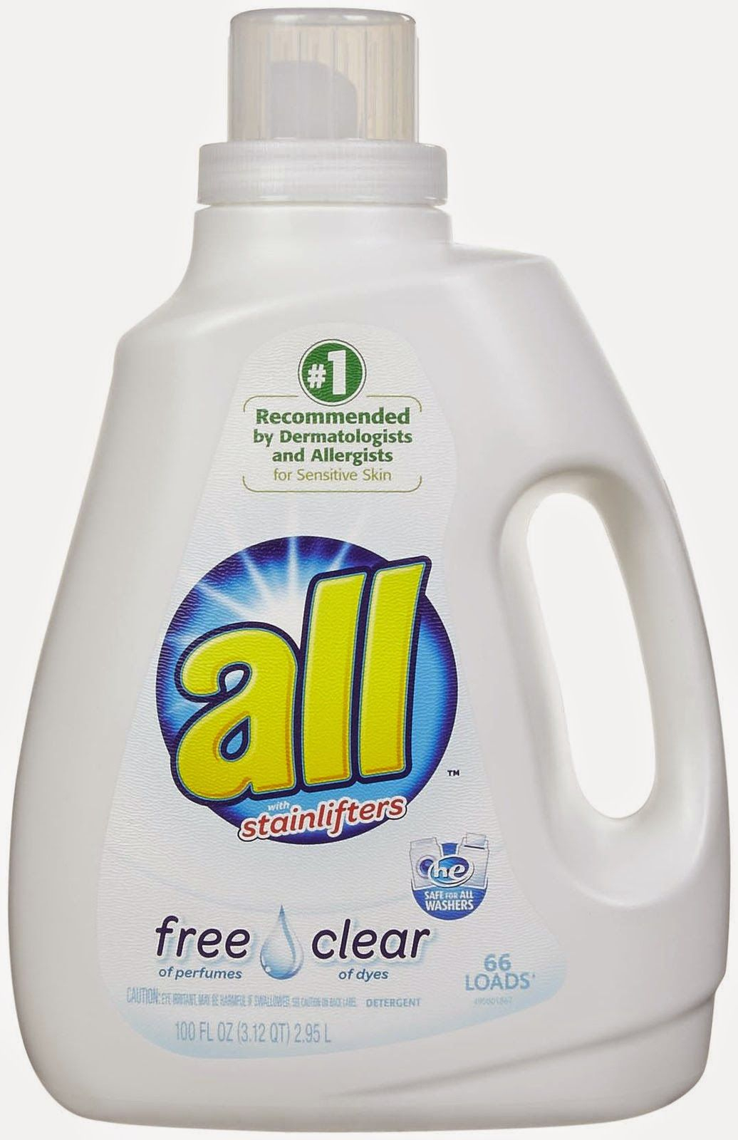 New #coupon ~ Save $1.00/1 All Laundry Detergent | Coupons | Laundry - Free All Detergent Printable Coupons