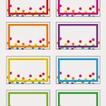 New Name Labels Templates Free   Tim Lange   Free Printable Name Tags For Preschoolers