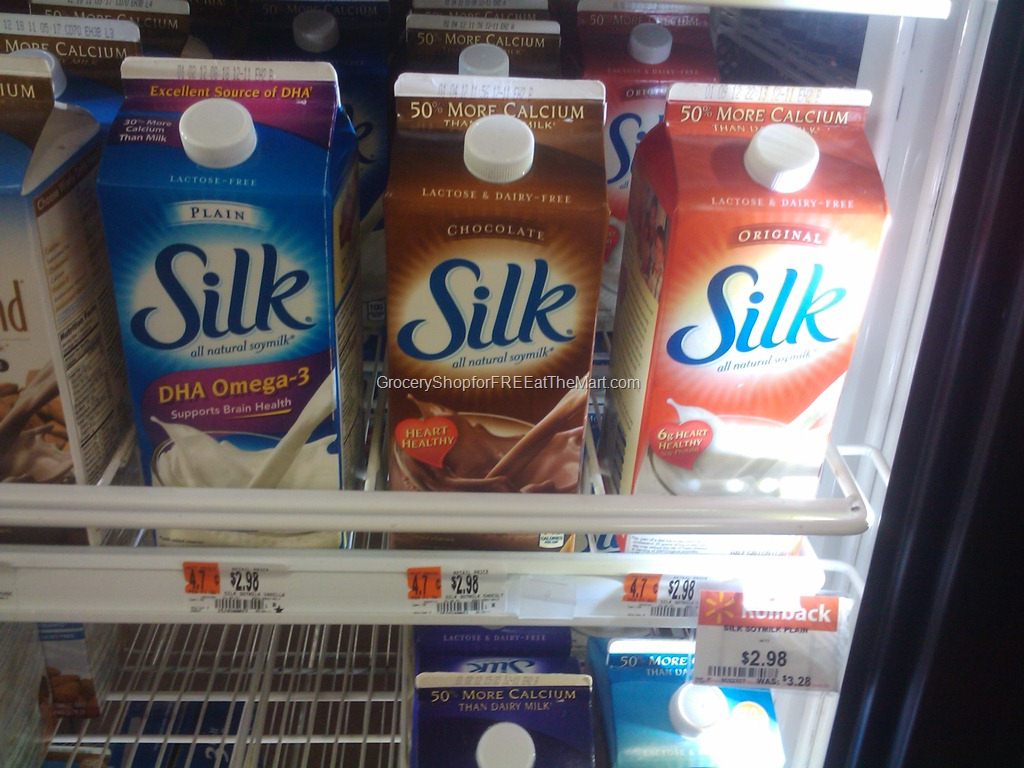 New Silk Soymilk Coupons! - Free Printable Silk Soy Milk Coupons