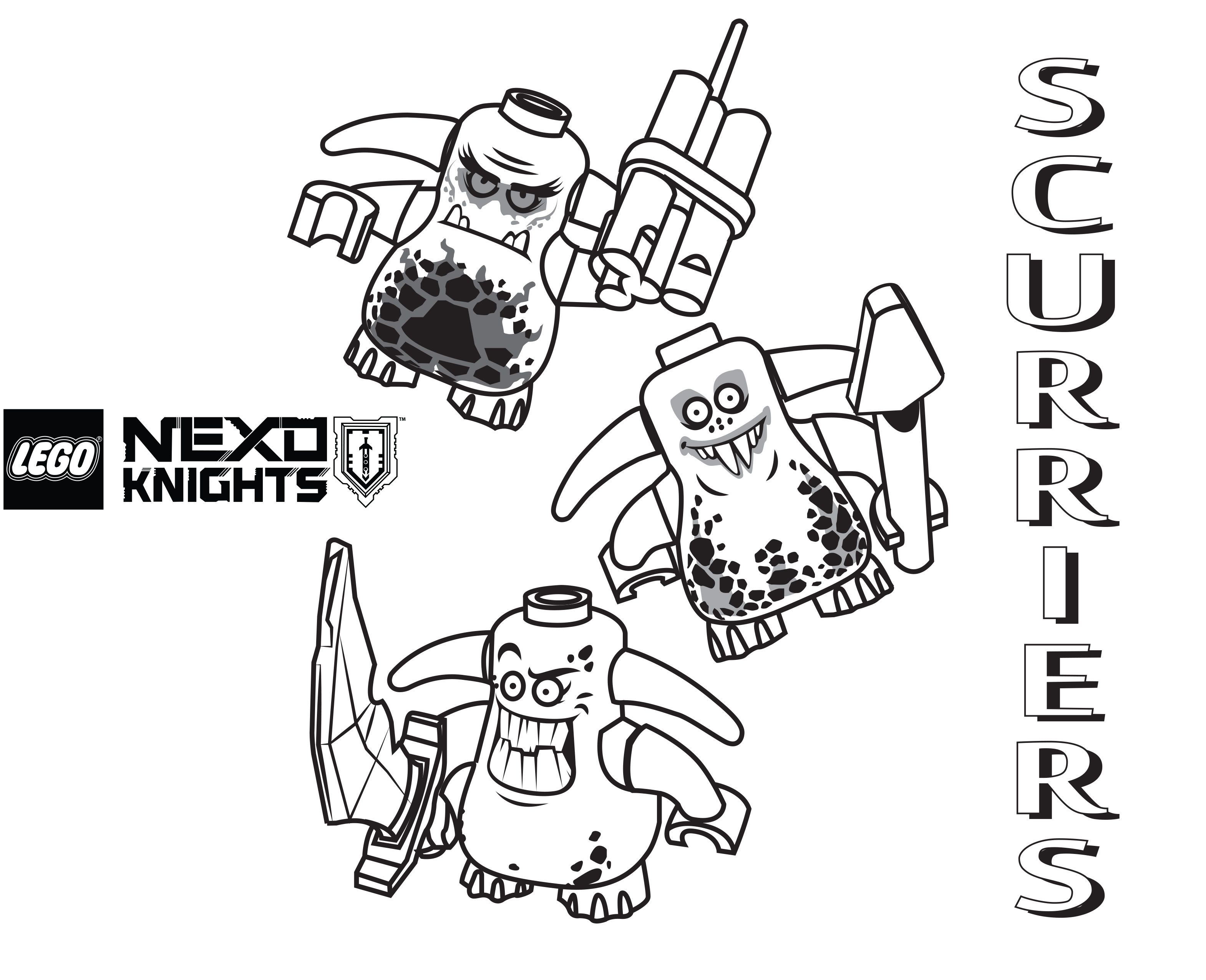 Nexo Lego Knights Coloring Pages | Color Pages | Pinterest | Lego - Free Printable Pictures Of Knights