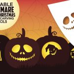 Nightmare Before Christmas Pumpkin Carving Stencils | Costume   Free Printable Pumpkin Stencils