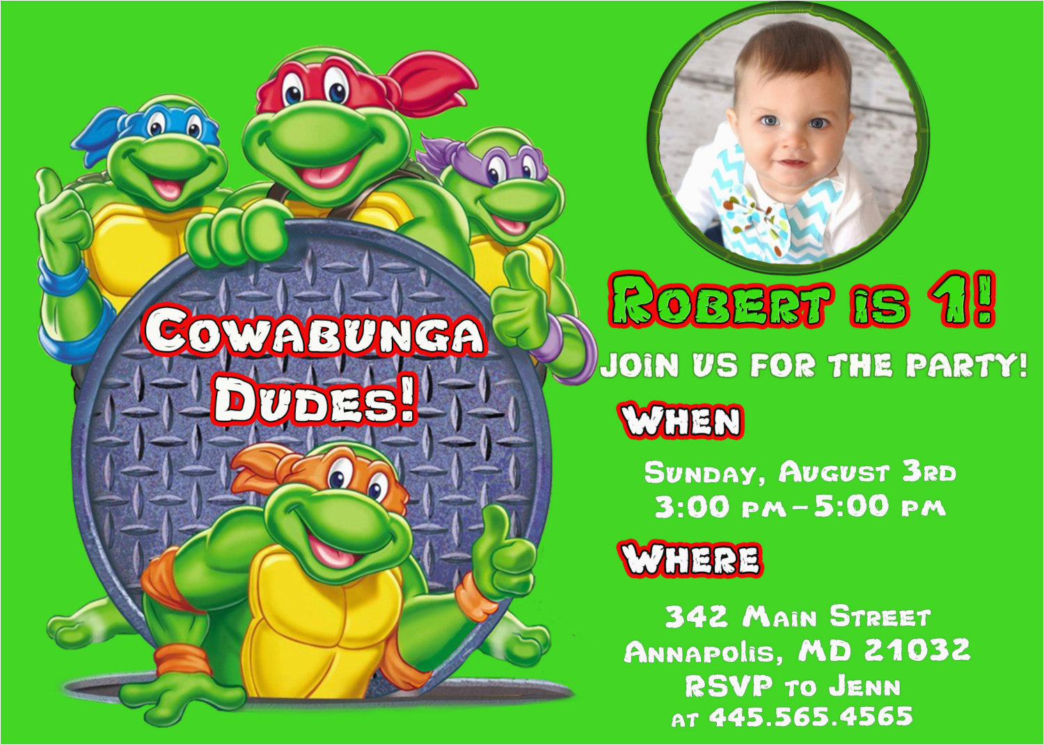 Ninja Turtles Birthday Invites Free Printable Ninja Turtle Birthday - Free Printable Tmnt Birthday Party Invitations