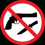 No Picture Allowed Clipart Collection   Free Printable No Guns Allowed Sign