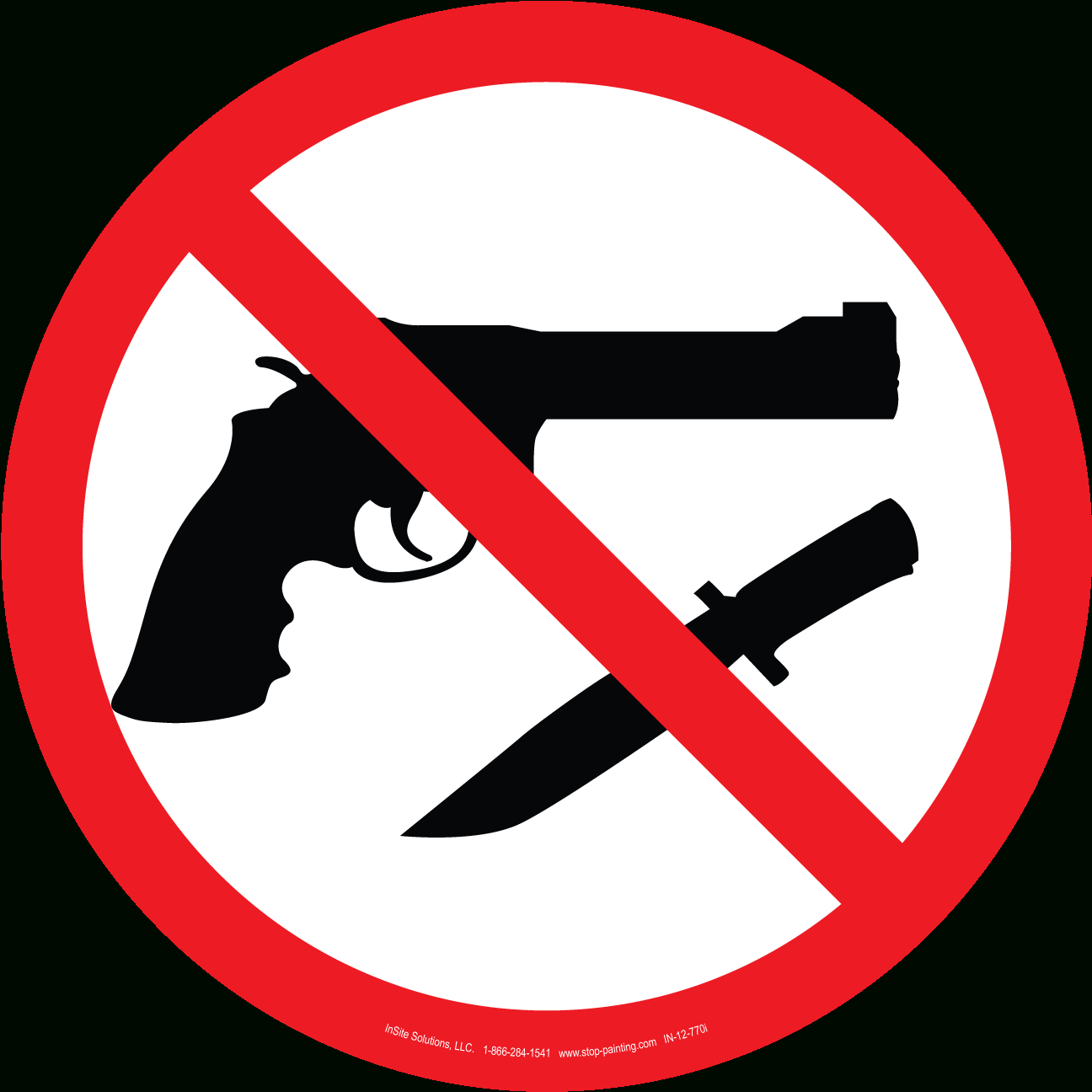 No Picture Allowed Clipart Collection - Free Printable No Guns Allowed Sign