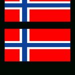Norwegian Flag   Download This Free Printable Norwegian Template A4   Free Printable Pictures Of Flags Of The World