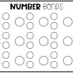 Number Bonds For Number Sense   Free Printable Number Bond Template