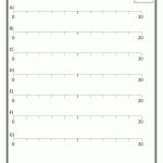 Number Lin Activities For Kindergarten | Number Lines Printable 1 50   Free Printable Number Line 0 20
