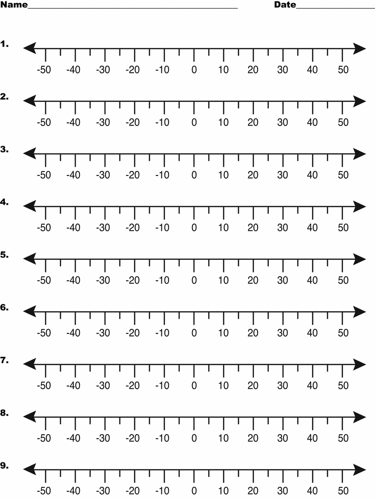 Number Line 1 To 20 Graphic Transparent Library - Rr Collections - Free Printable Number Line