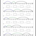 Number Line Worksheets 2Nd Grade To Print   Math Worksheet For Kids   Free Printable Number Line Worksheets