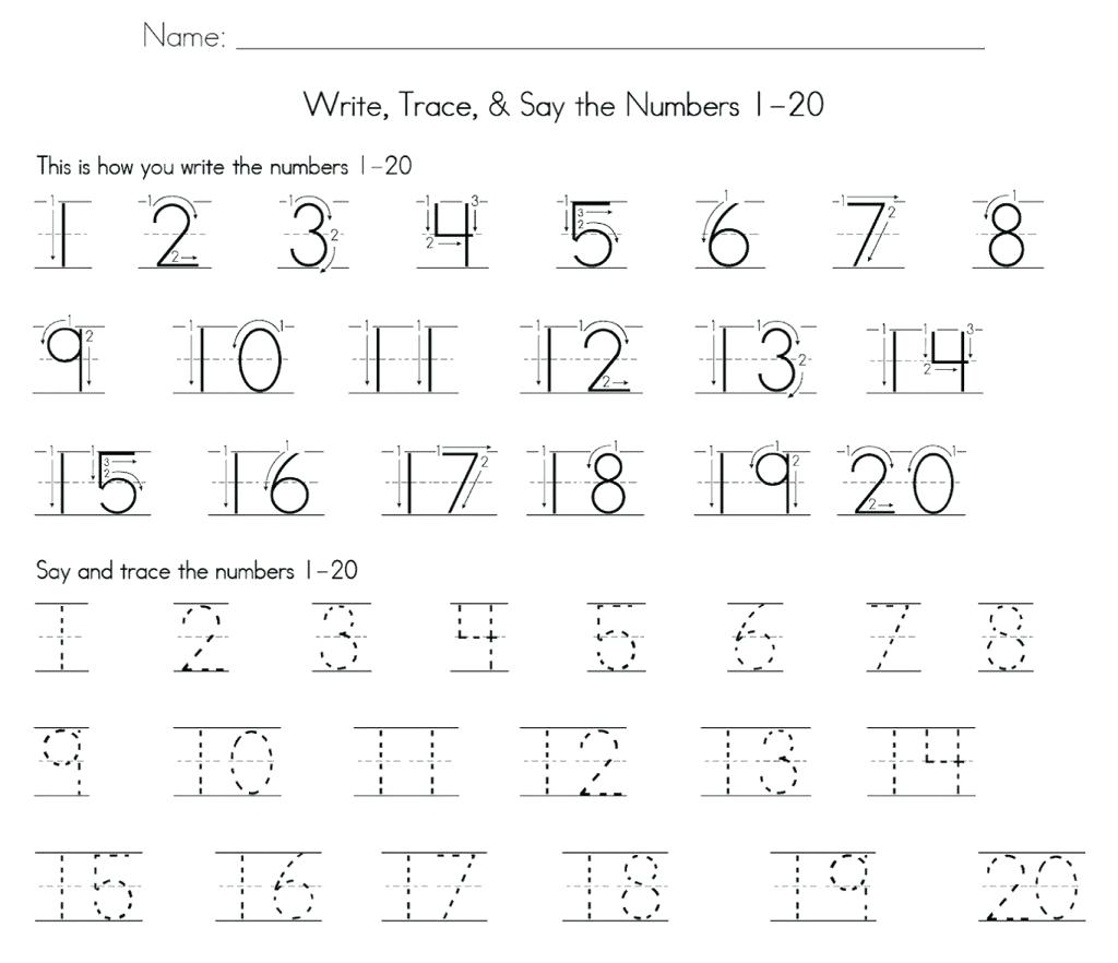 Numbers 1 50 Math Tracing Math Number Worksheets 1 2 For Preschool - Free Printable Tracing Numbers 1 50