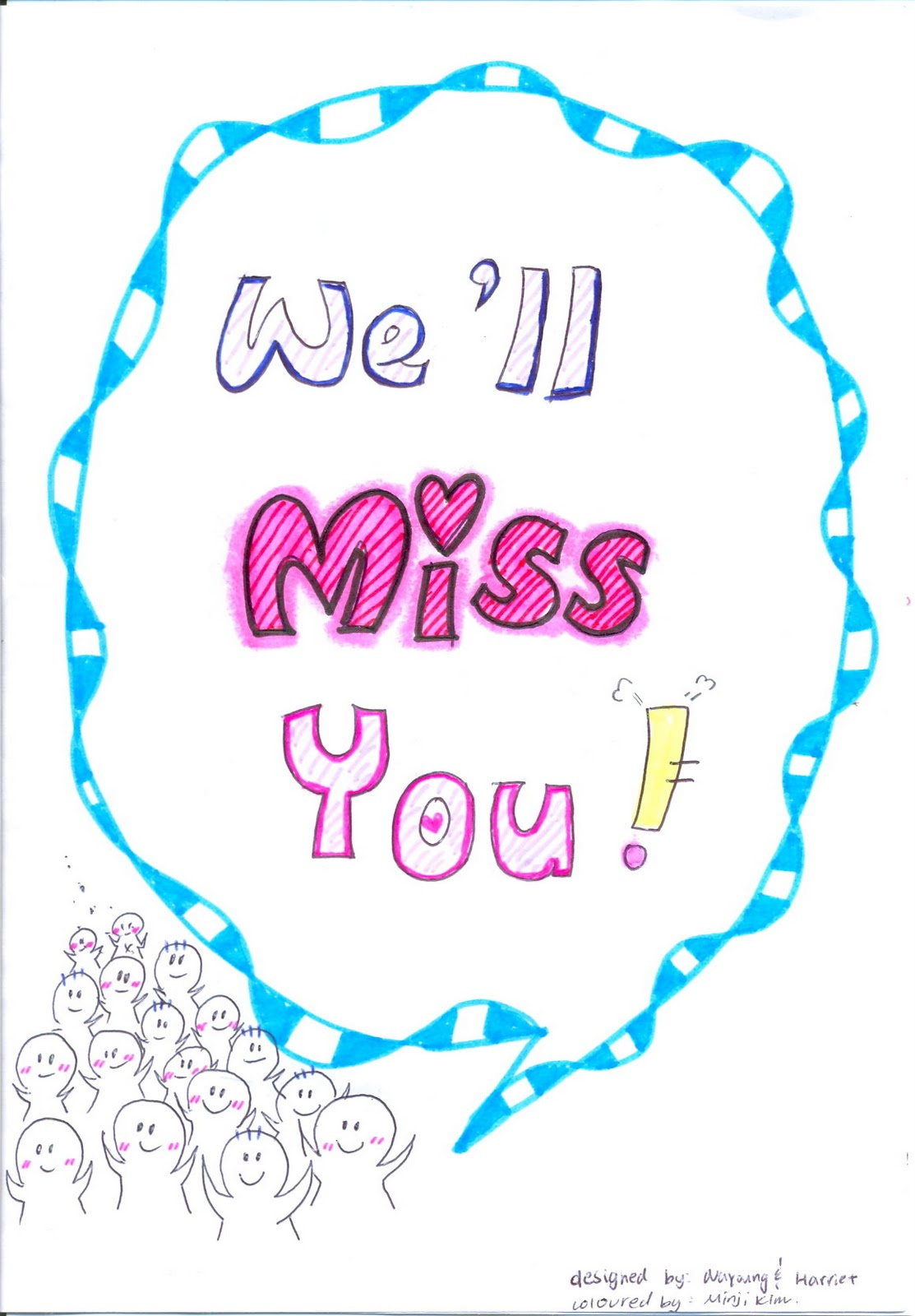 Office Farewell Clipart Collection - Free Printable Farewell Card For Coworker