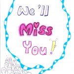Office Farewell Clipart Collection   Free Printable We Will Miss You Greeting Cards