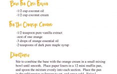 Free Printable Dessert Recipes