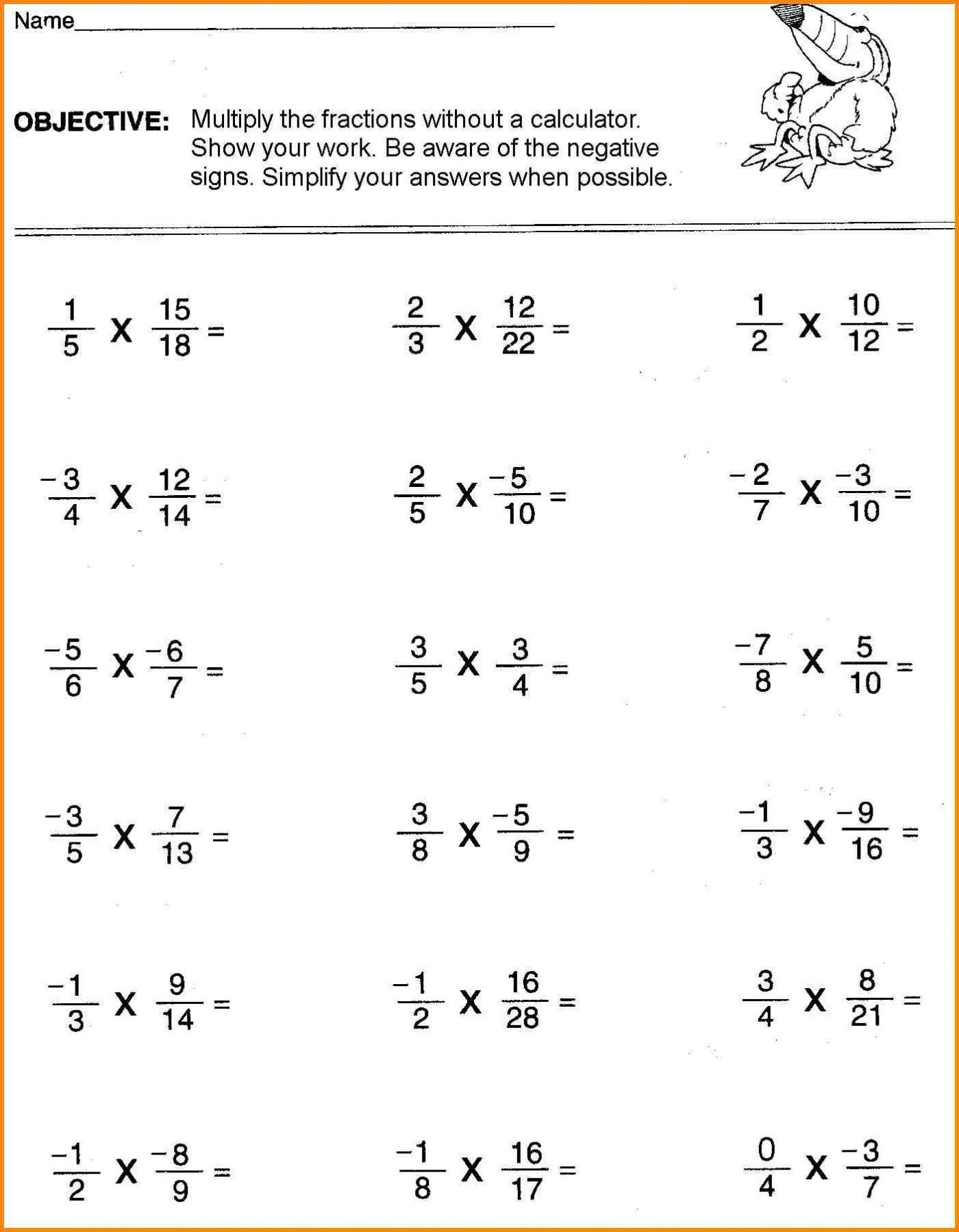 Order Of Operations Worksheet 4Th Grade Order Operations Math - Free Printable Math Worksheets 6Th Grade Order Operations