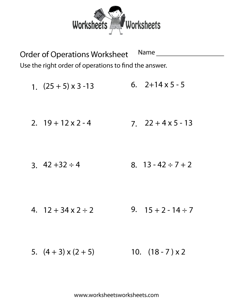 math-aids-order-of-operations