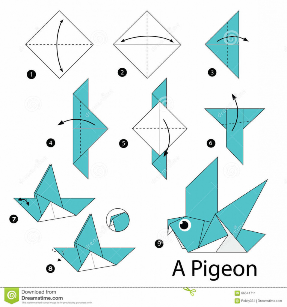 Origami: Best Origami Instructions Ideas On Origami Paper Origami - Free Easy Origami Instructions Printable