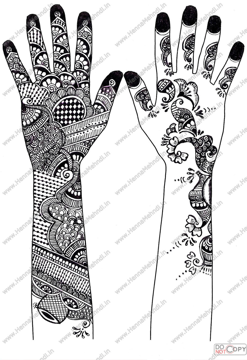 Pakistan Cricket Player Printable Henna Designs Indi On Lotus - Free Printable Henna Tattoo Designs