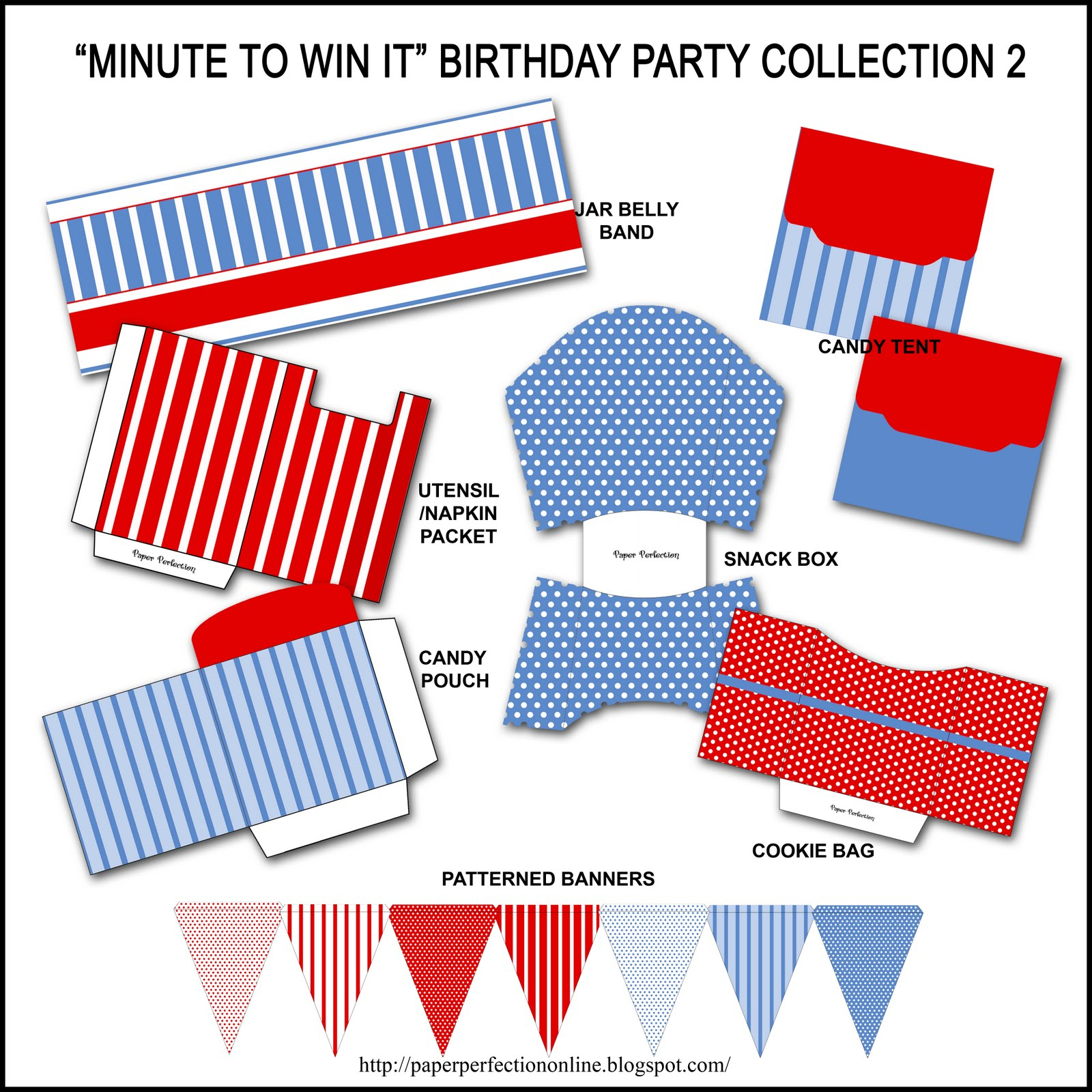 Paper Perfection: Free &amp;quot;minute To Win It&amp;quot; Birthday Party Invitation - Free Printable Minute To Win It Invitations