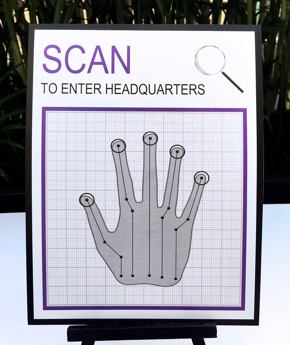 Party Hand Scan Related Keywords &amp;amp; Suggestions - Party Hand Scan - Scan To Enter Sign Printable Free