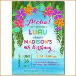 Party Invitations: Best Hawaiian Party Invitations Designs Hawaiian   Hawaiian Party Invitations Free Printable