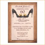 Party Invitations: Enchanting 60Th Birthday Party Invitations Ideas   Free Printable Surprise 60Th Birthday Invitations