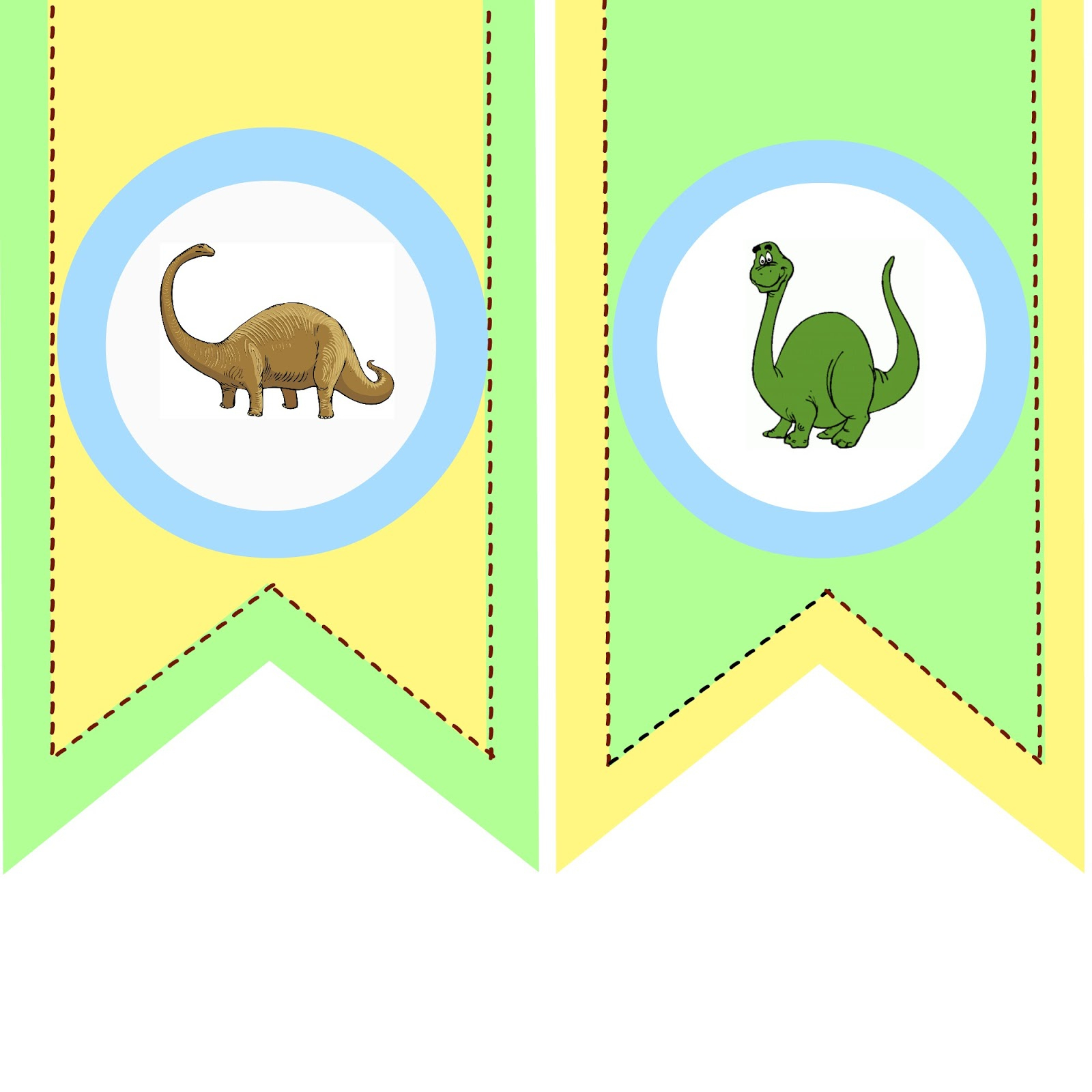 Party With Dinosaurs - Dinosaur Themed Birthday Party - Free Printable Dinosaur Labels