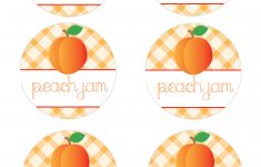 Free Printable Jam Labels