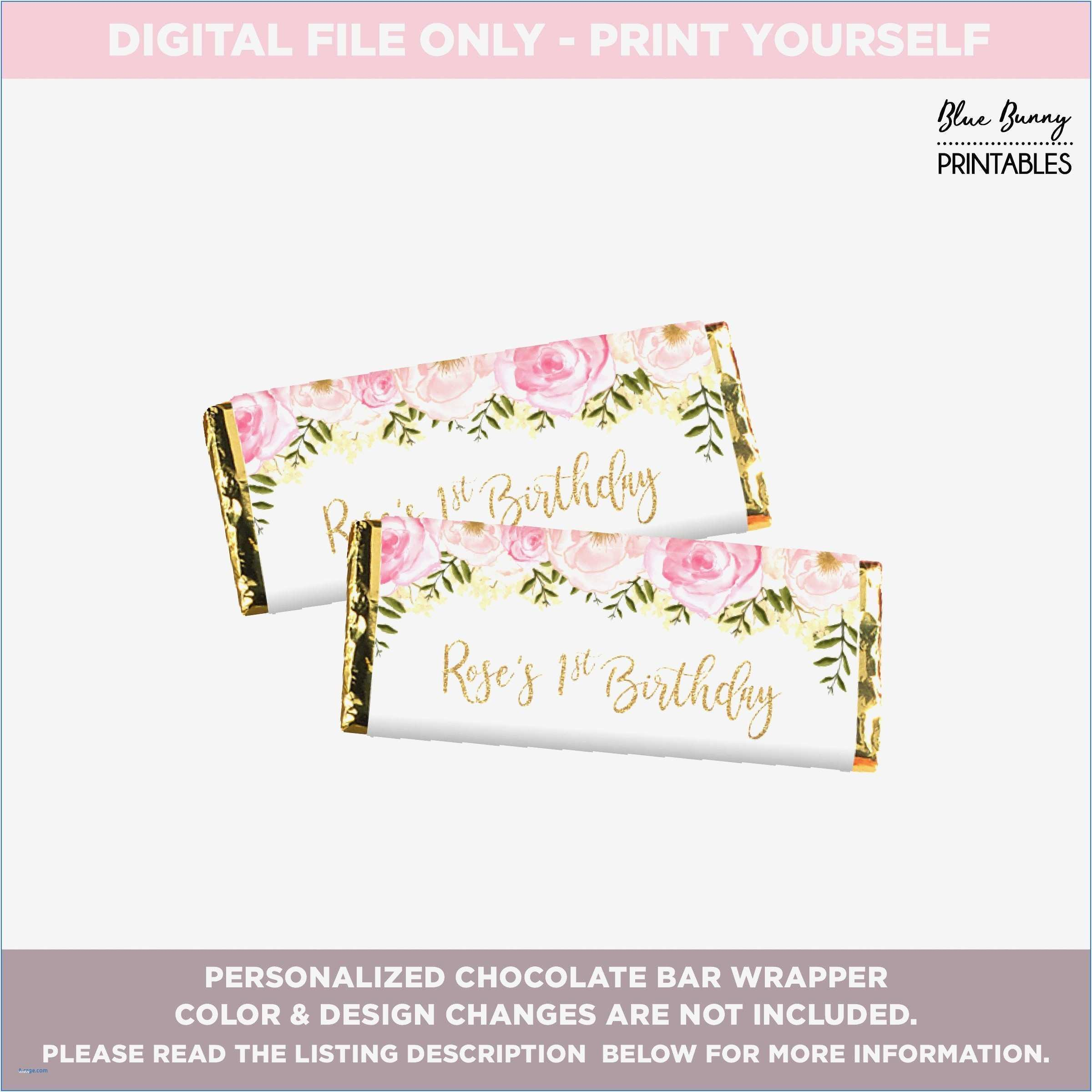 Personalized Hershey Bar Wrappers Baby Shower - Baby Shower Ideas - Free Printable Candy Bar Wrappers For Bridal Shower