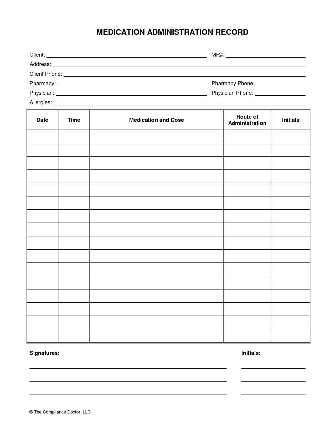 Pet Health Record Template Excel - Glendale Community Document Template - Free Printable Pet Health Record